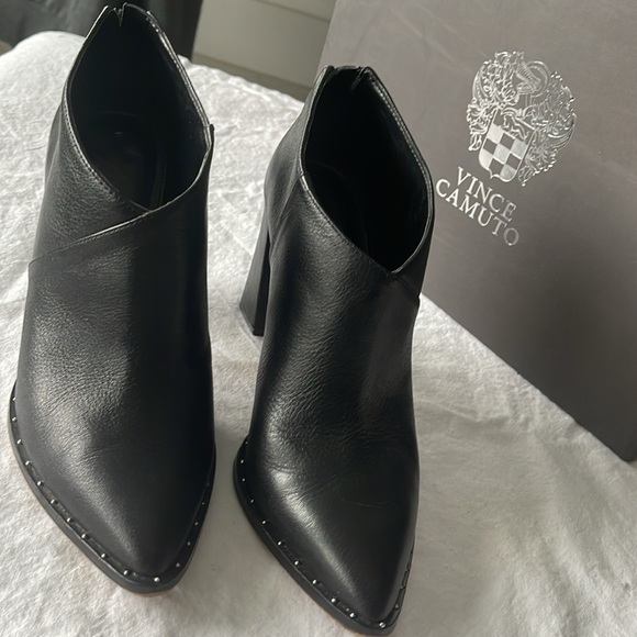 VINCE CAMUTO - Ankle Heel - VC LORANDA - Black - Size 7 - Picture 6 of 6